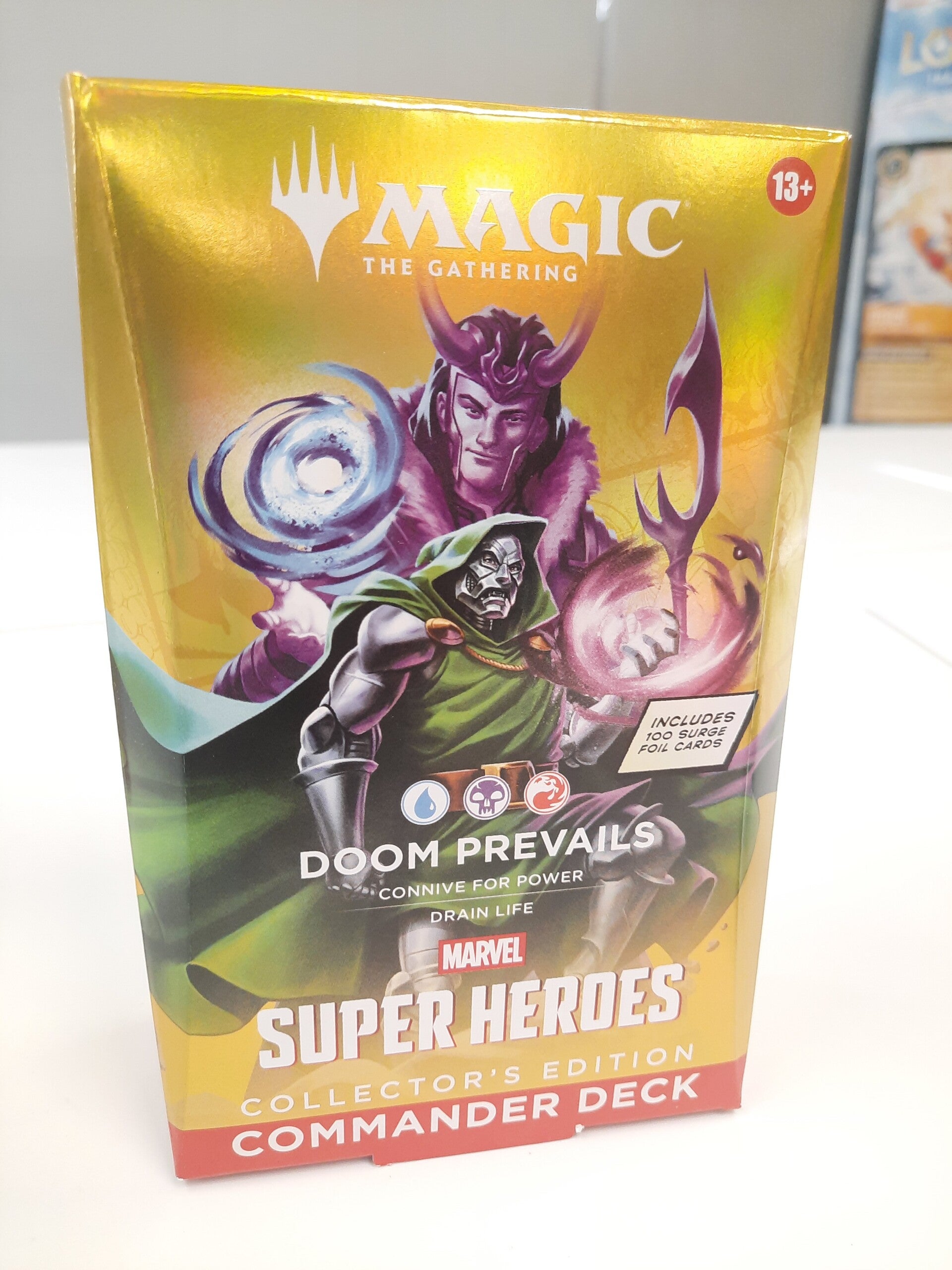 Marvel Super Heroes - Doom Prevails Collector's Edition Commander Deck - Magic the Gathering