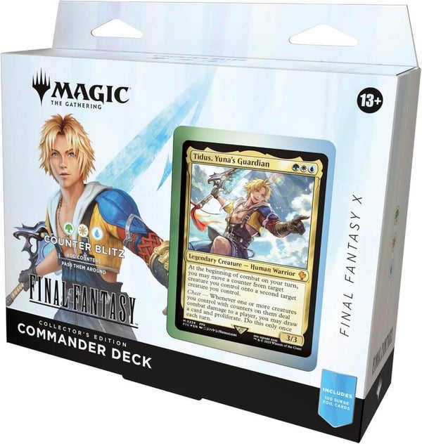 Counter Blitz Collector's Edition - Final Fantasy X Commander Deck - Magic the Gathering