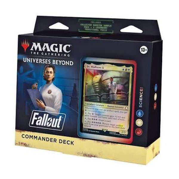 Universes Beyond Dr. Madison Li - Fallout Commander Deck - Magic the Gathering