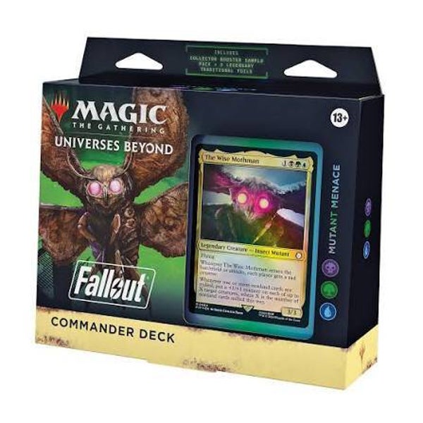 Universes Beyond The Wise Mothman - Fallout Commander Deck  - Magic the Gathering