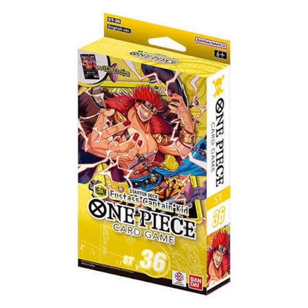 Eustass "Captain" Kid Starter Deck - ST 36 - One Piece Card Game