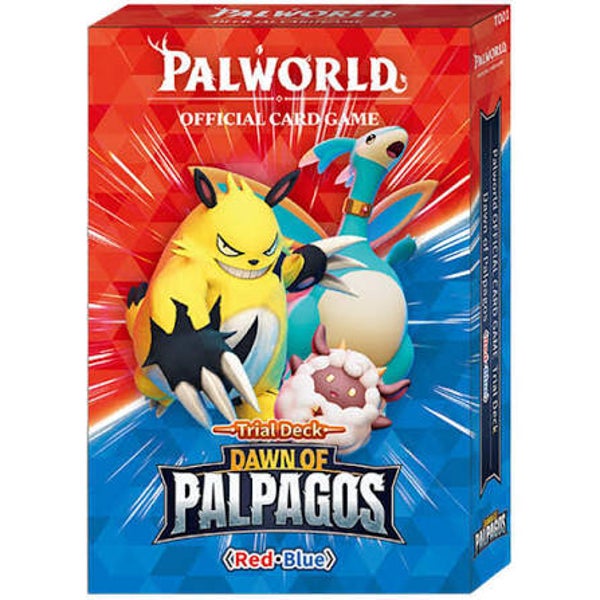 Dawn of Palpagos - Red-Blue Trial Deck - Palworld Official Card Game