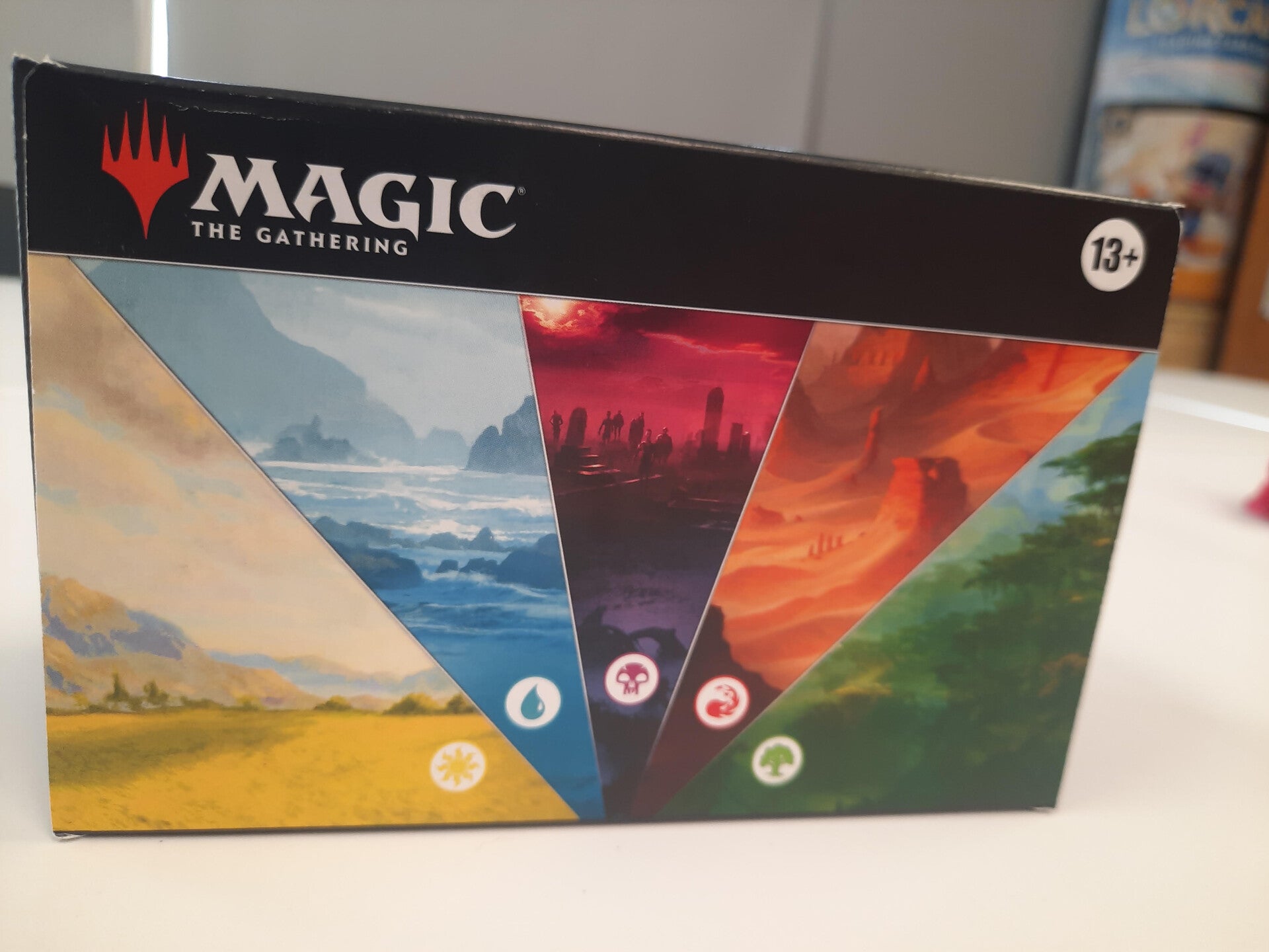 Land Station - Land Box - Magic the Gathering