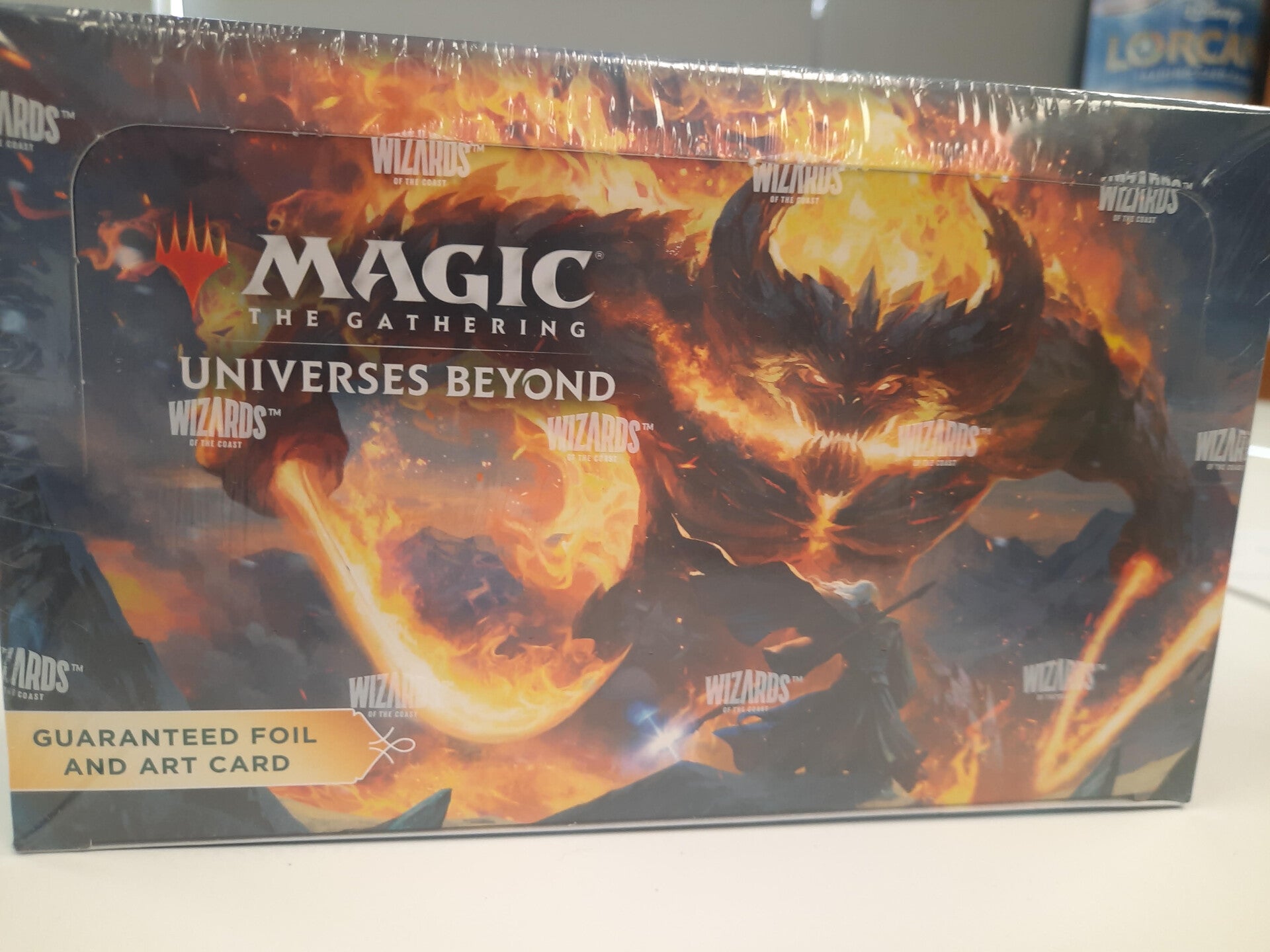 Lord of the Rings Tales of Middle-Earth - Set Booster Box - Magic the Gathering