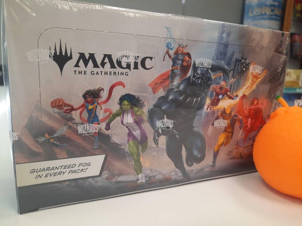Marvel Super Heroes - Play Booster Box - Magic the Gathering