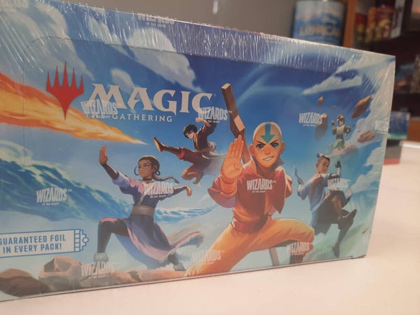 Avatar The Last Airbender - Play Booster Box - Magic the Gathering