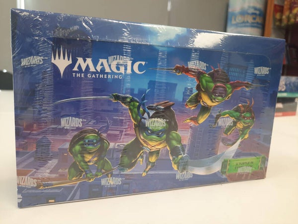 Teenage Mutant Ninja Turtles - Play Booster Box - Magic the Gathering