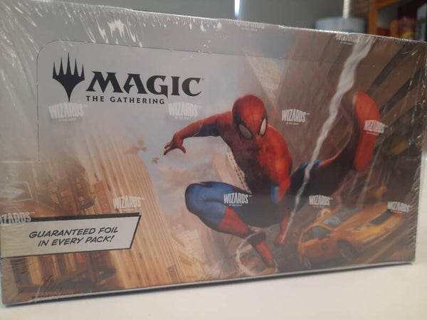 Spider-Man - Play Booster Box - Magic the Gathering