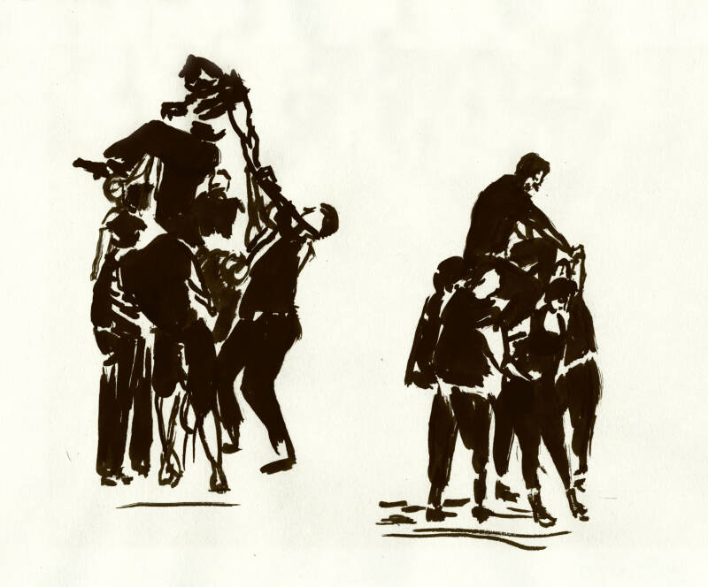 Création du spectacle