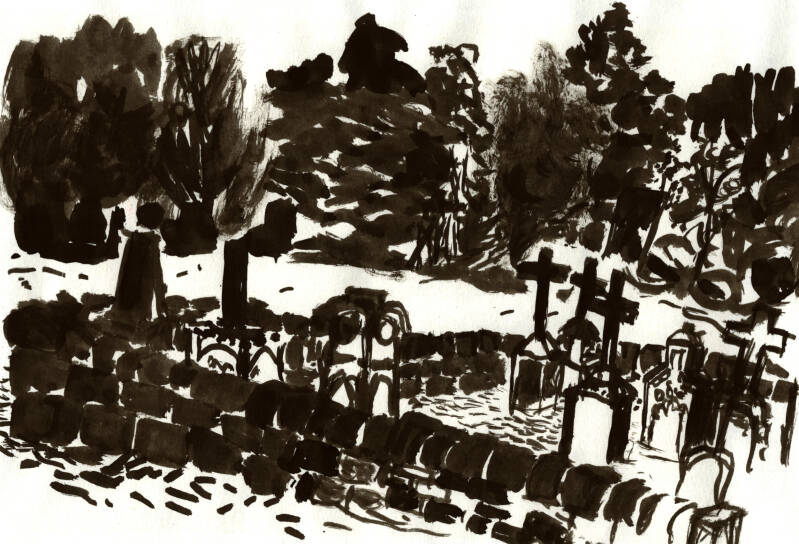 Le cimetière de Struth