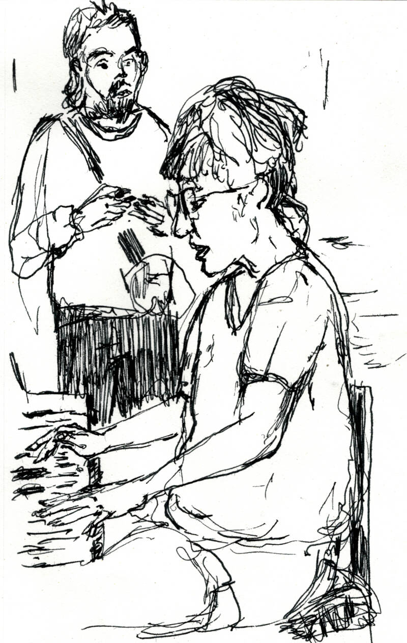 Bar de st Privas d'allier