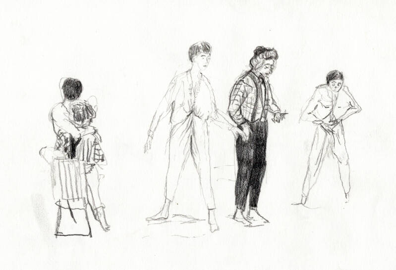 Spectacle à st Privas d'Allier