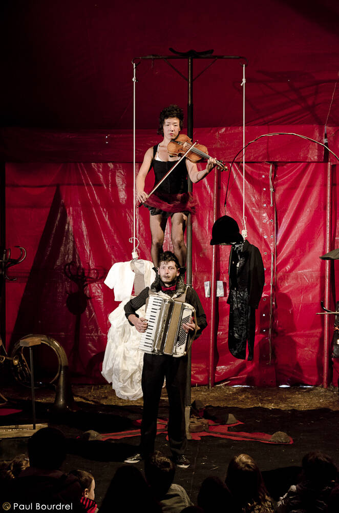 Décor de spectacle Lyon