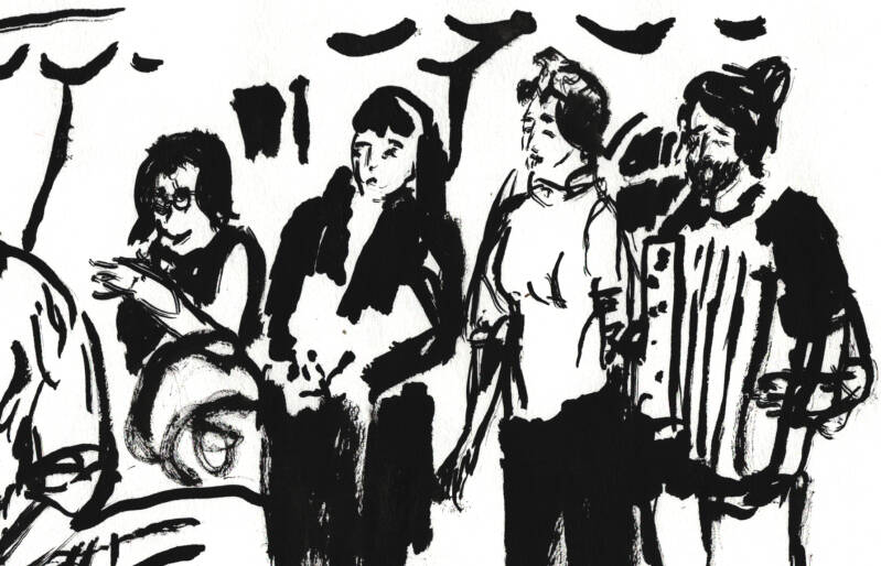 Karaoké à Alleyras