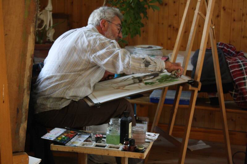 Stage de peinture savoie