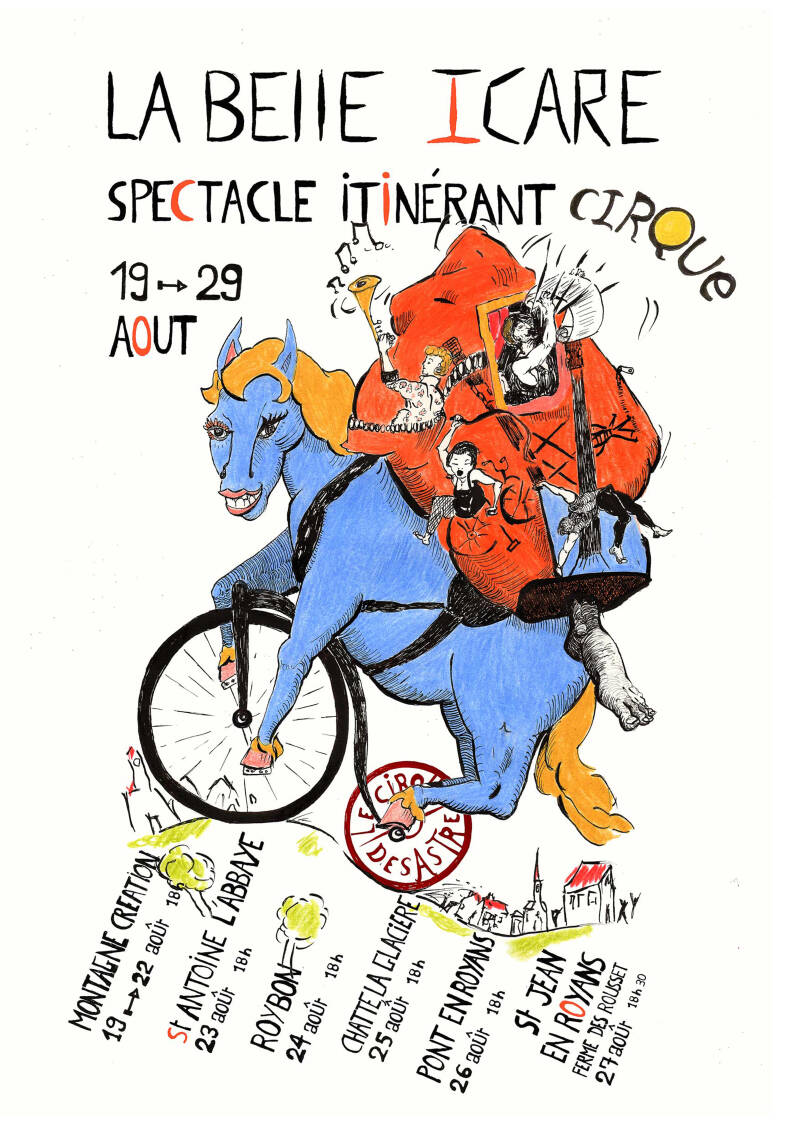 Création affiche freelance