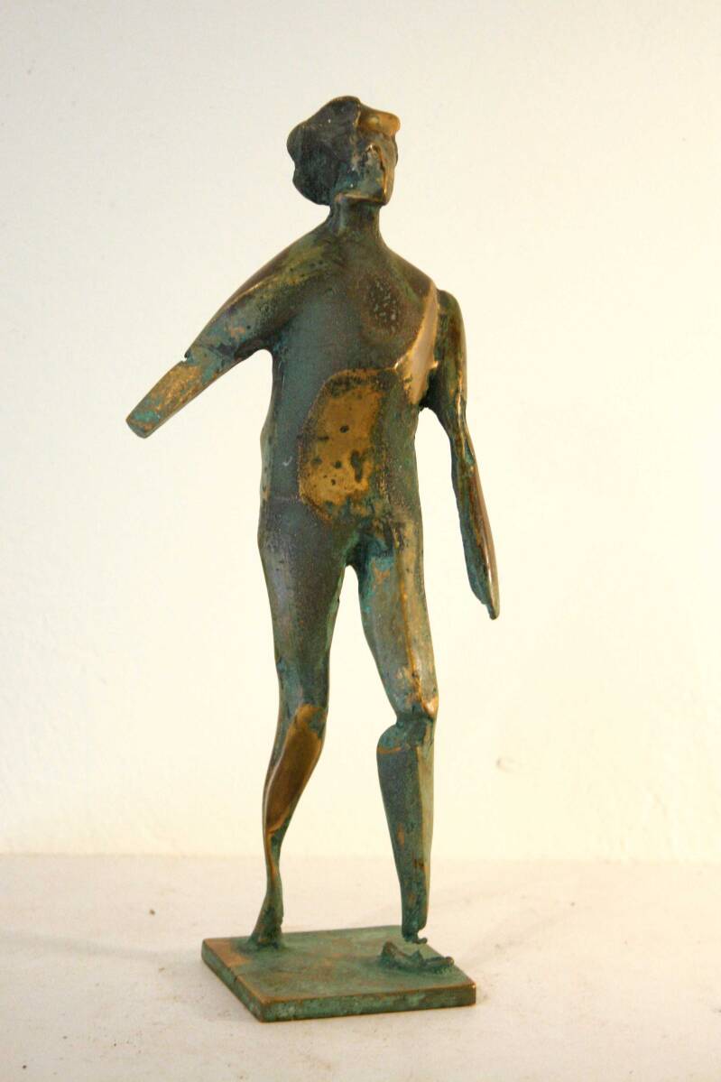 L'homme version en bronze