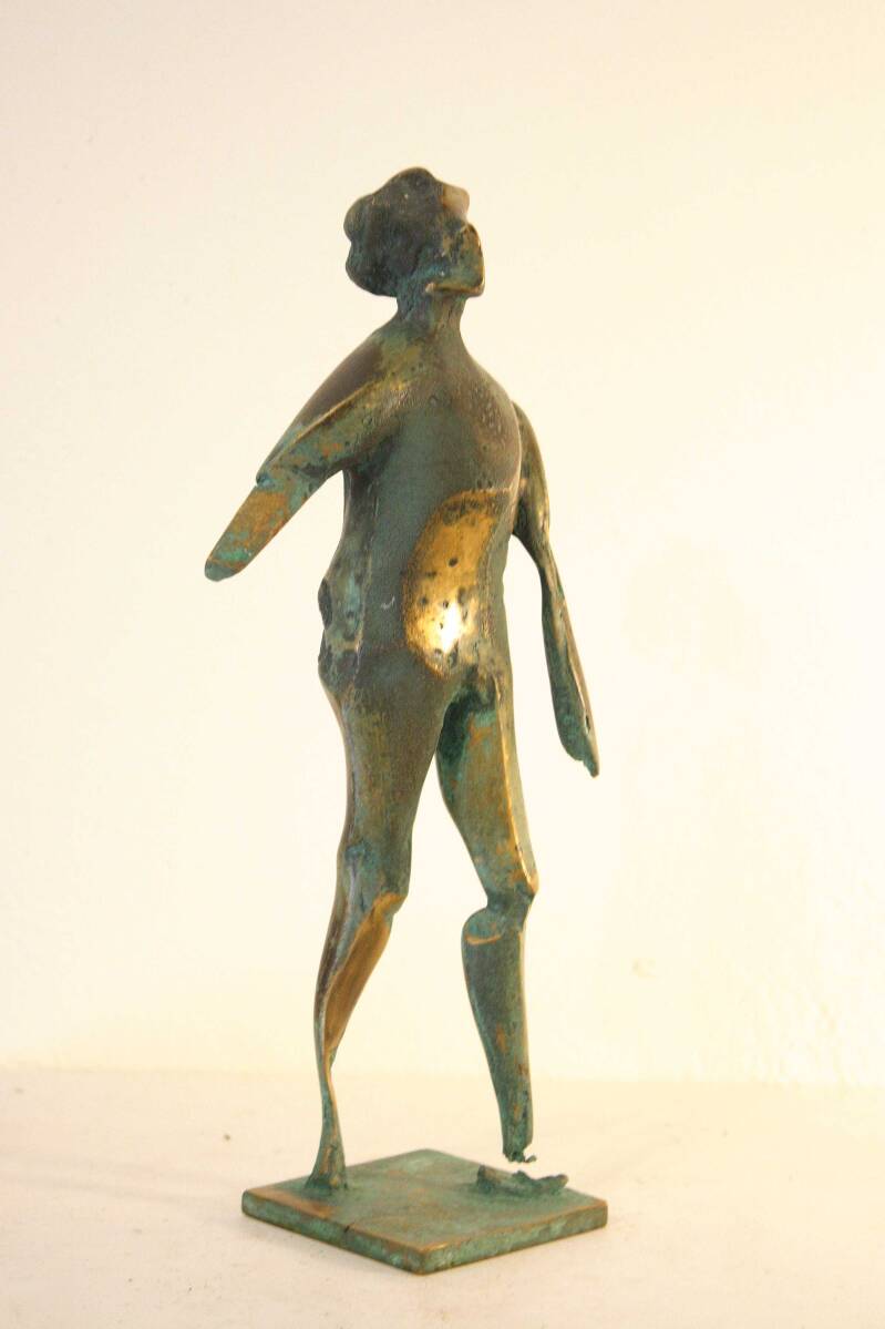 L'homme version en bronze