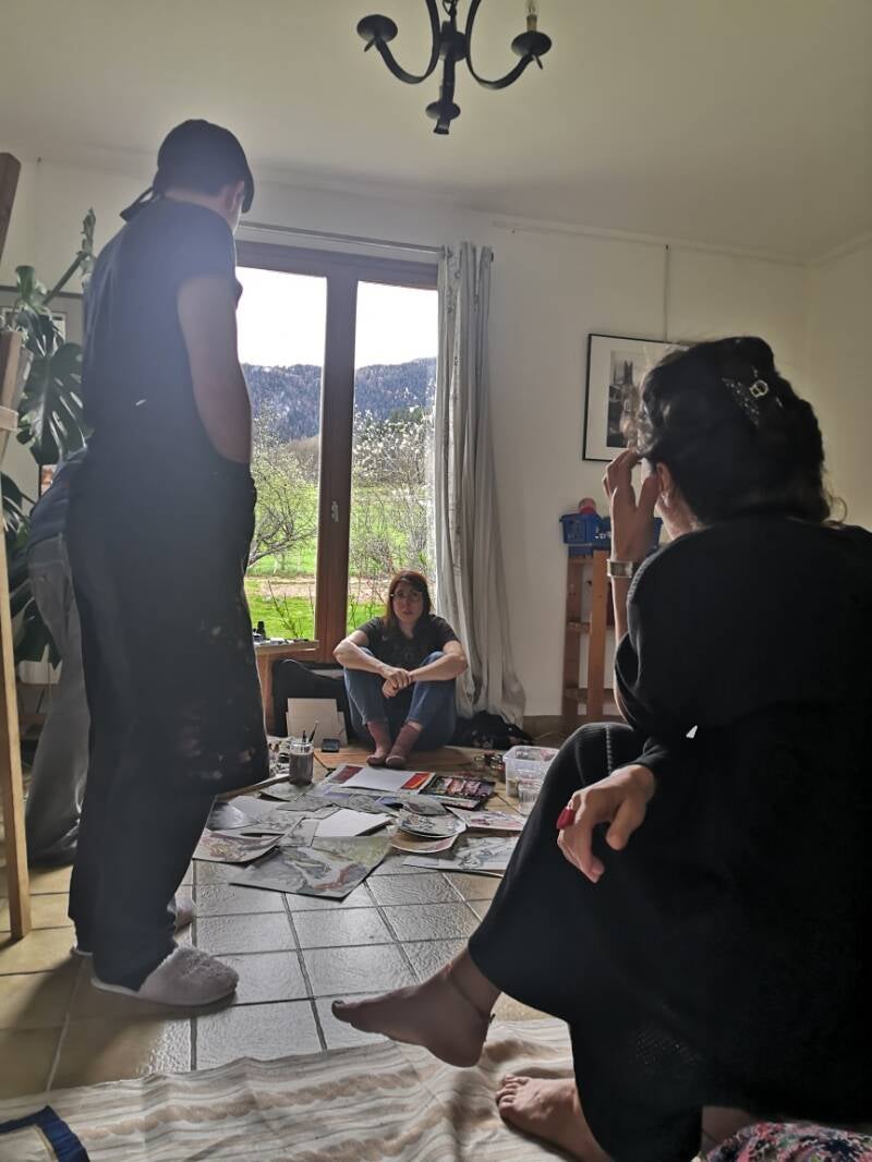 cours modèle vivant