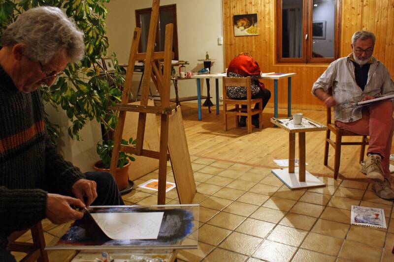 stage modèle vivant maurienne