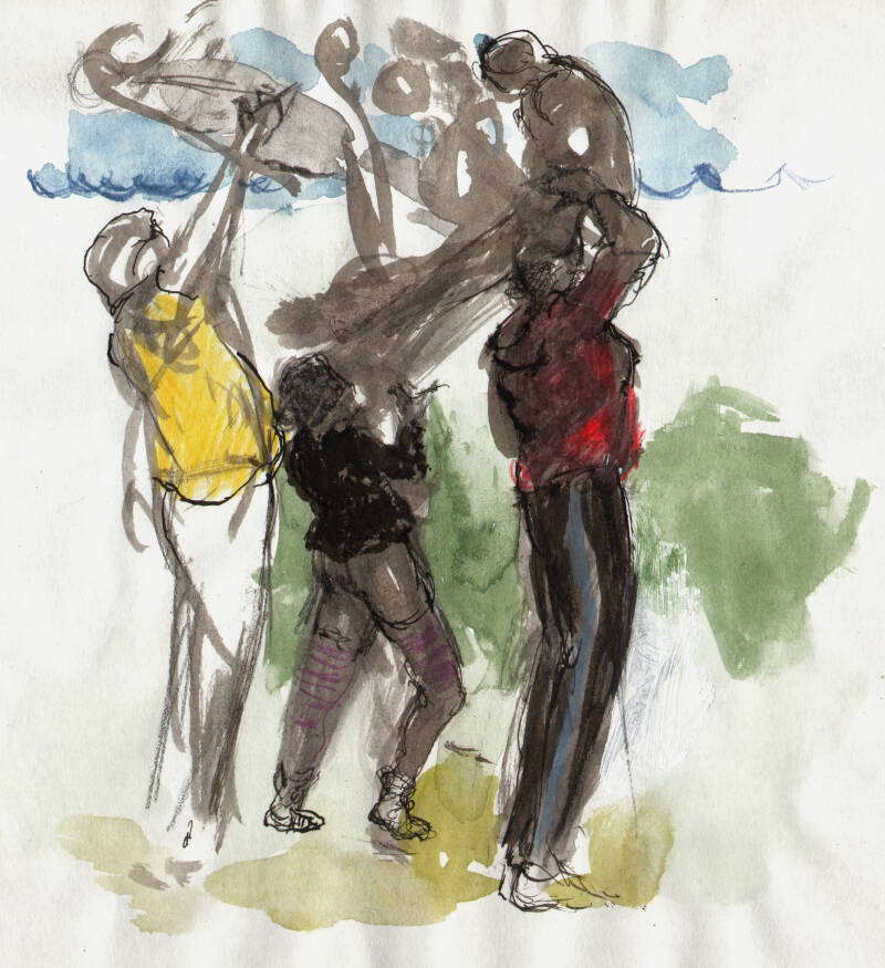 Création à Montagne