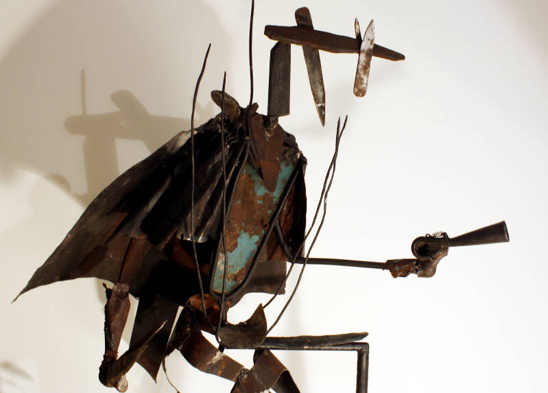 Nicolas Gillbert sculpture Lyon