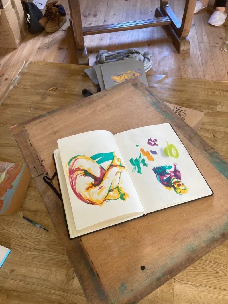 cours modèle vivant