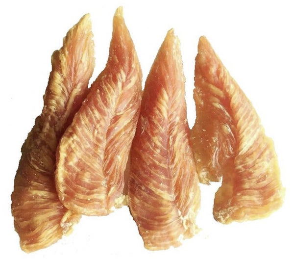 Gedroogde kippenfilet