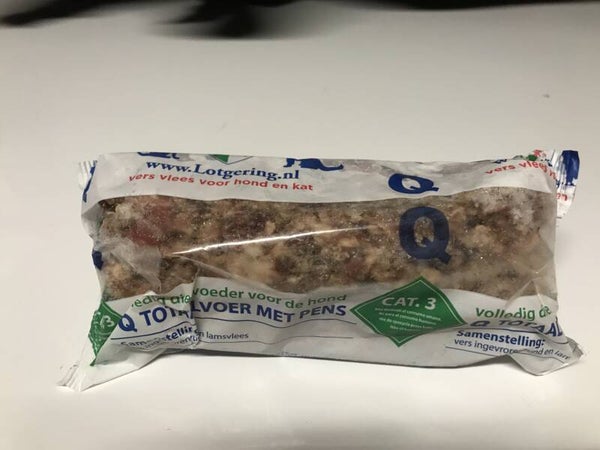 Basismix met Pens, Rund & Lam (Q)