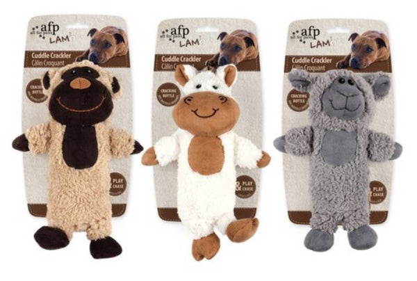 AFP Lambswool Cuddle Crackler - Koe
