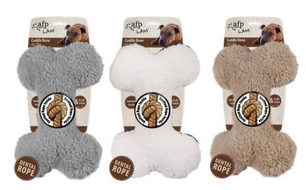 AFP Lambswool Plush Bone