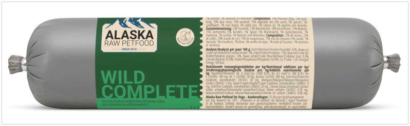 Alaska Dog Complete Wild - 10 x 800 gram