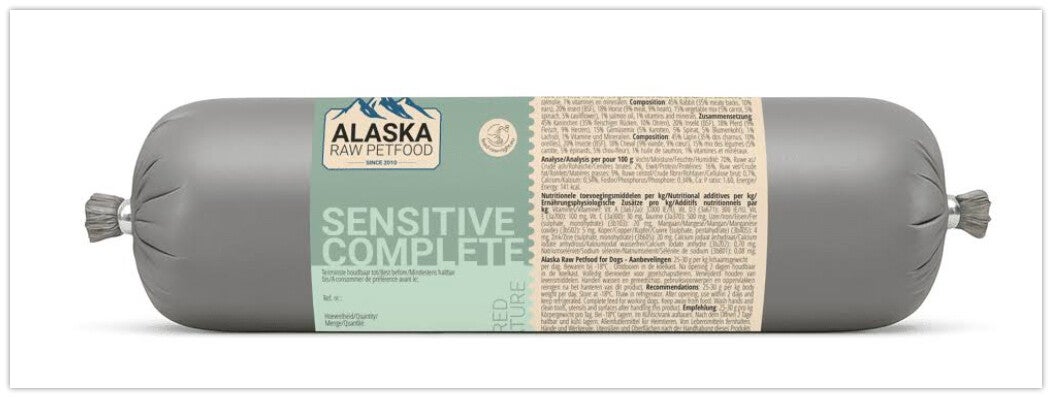 Alaska Dog Complete Sensitive - 10 x 800 gram