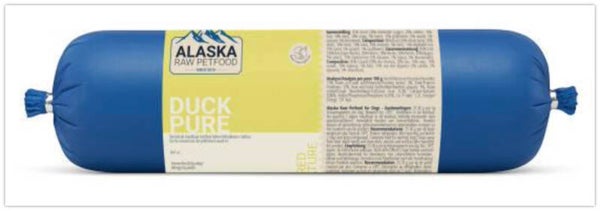 Alaska Dog Pure Eend - 10 x 800 gram