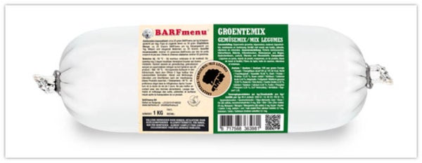 BARFMenu compleet Groentemix