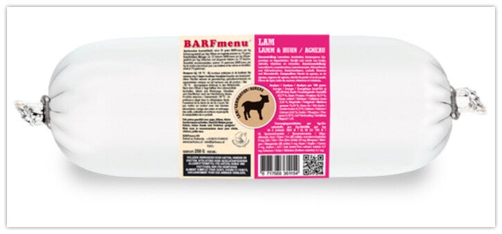 BARFMenu compleet Lam