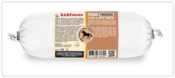 BARFMenu compleet Paard Premium