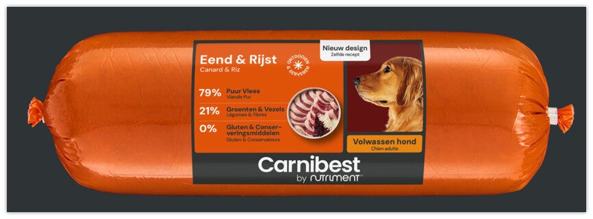 Carnibest compleet Eend,Rijst