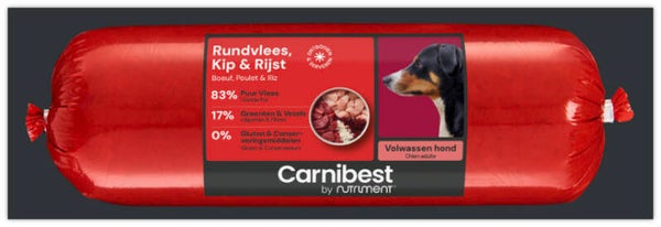 Carnibest compleet Rund, Kip, Rijst