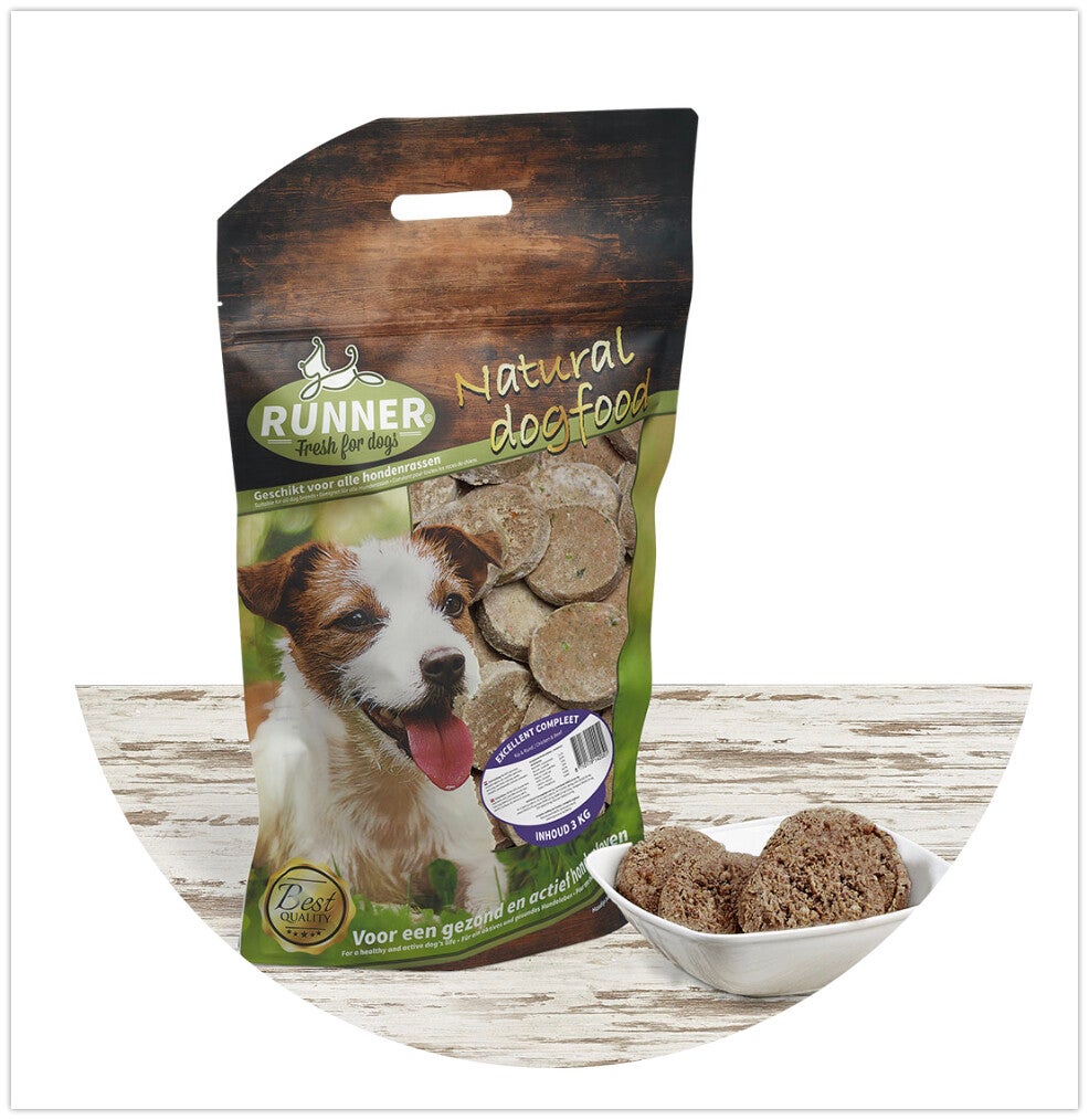 Runner Compleet combidoos deelschijven 4x 3 kg