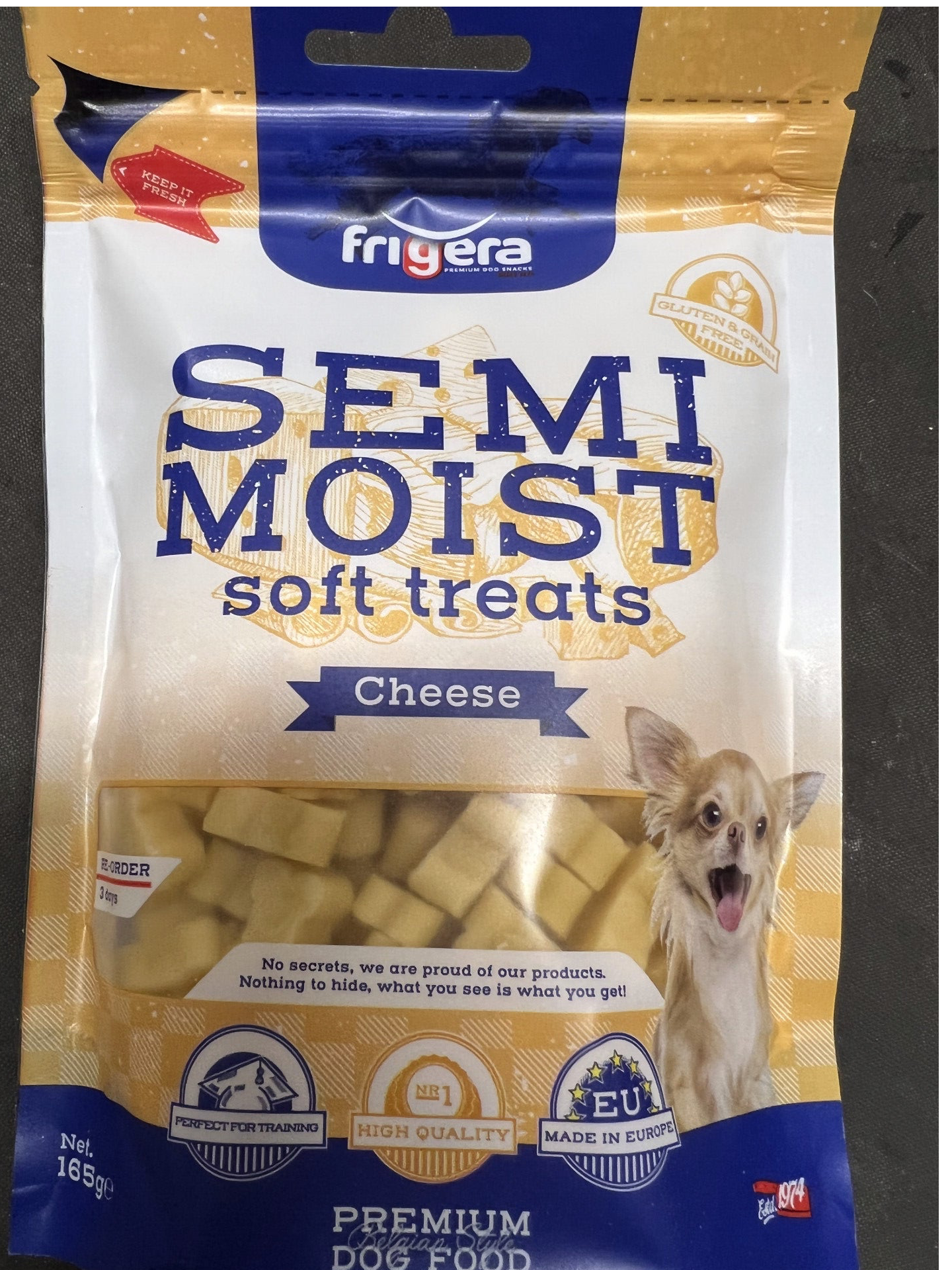 Cheese bites glutenvrij 165 gr