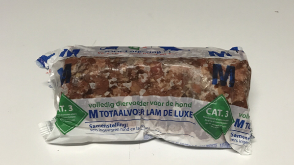 Basismix met Lam, rijst en rund (M)