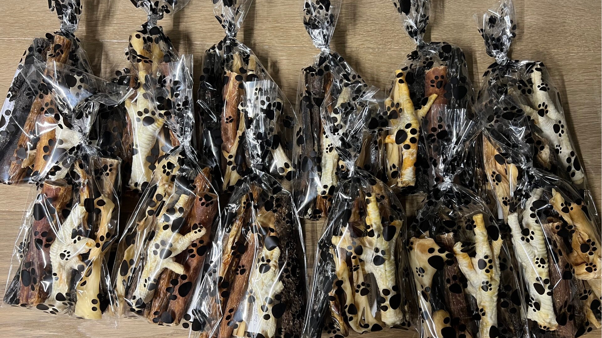 Traktatie voor hondenfeestjes, hondenclubs, ..