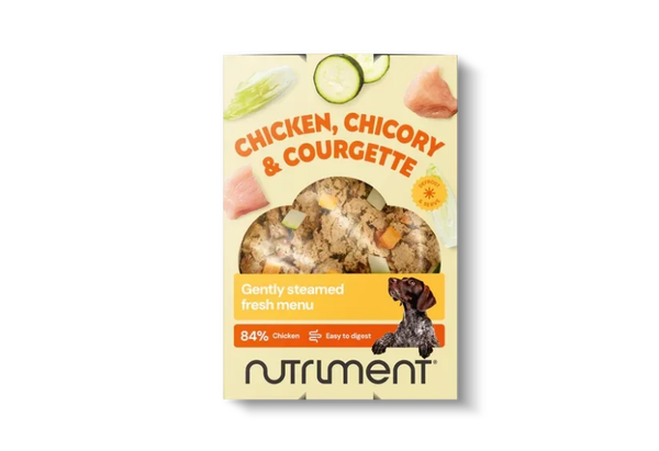 Nutriment : Gently Steamed Fresh Menu - Kip -- 10 x 400 gram