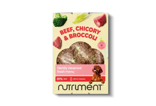 Nutriment : Gently Steamed Fresh Menu - Rund -- 10 x 400 gram