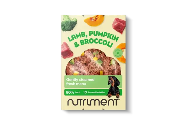 Nutriment : Gently Steamed Fresh Menu - Lam -- 10 x 400 gram