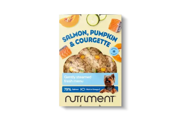Nutriment : Gently Steamed Fresh Menu - Zalm -- 10 x 400 gram