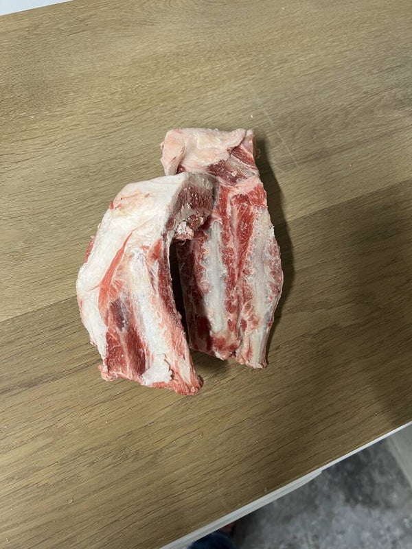 Lamsribben +/- 1 kg