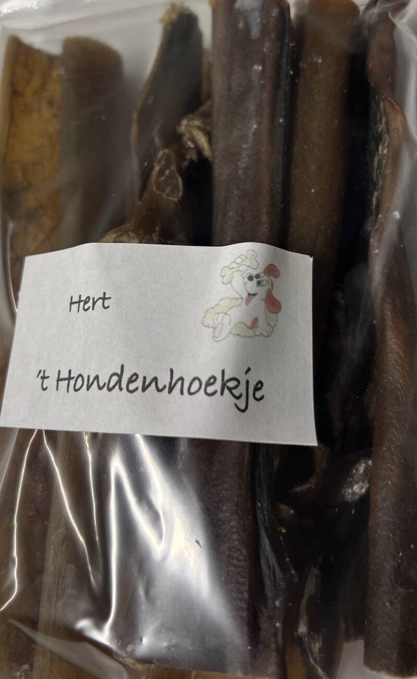 Kophuid Hert 15cm - 100 gram