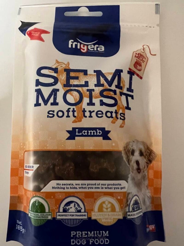 Semi moist High meat pakket deal 5 pakjes